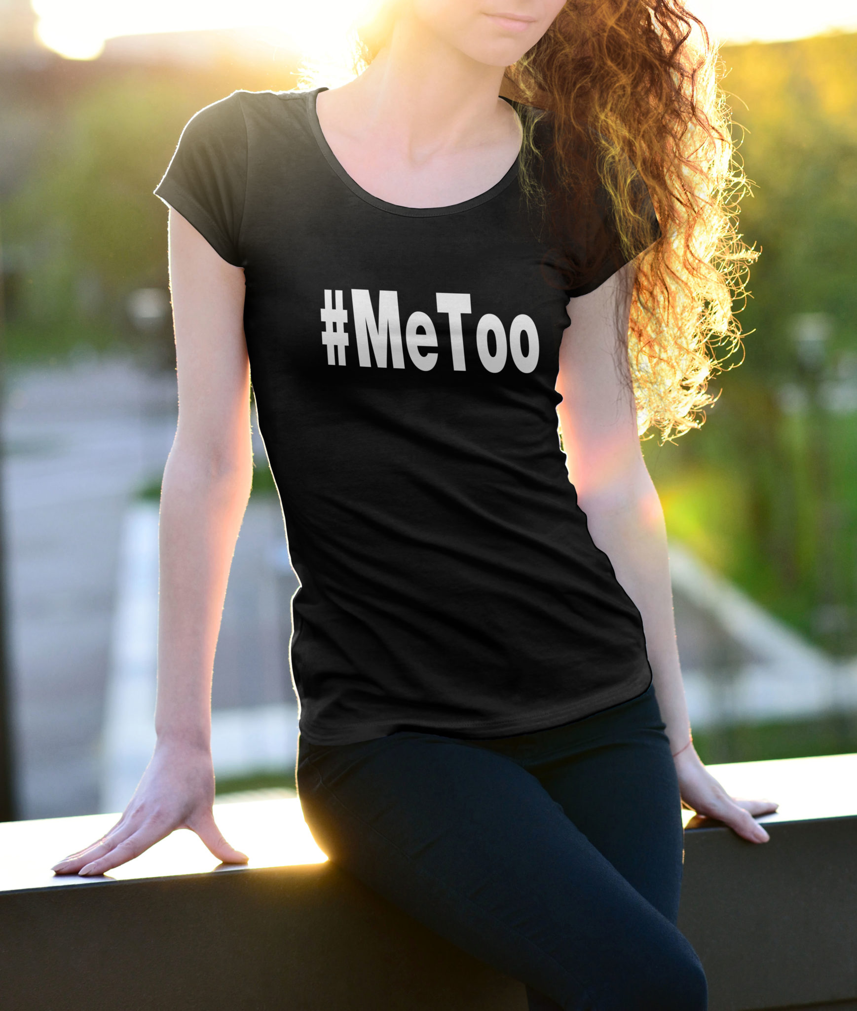 '#MeToo' Awareness Against Sexual Violence T-Shirt - Image 3