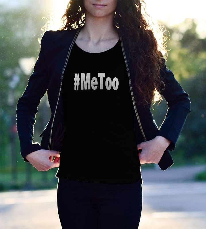 '#MeToo' Awareness Against Sexual Violence T-Shirt - Image 2