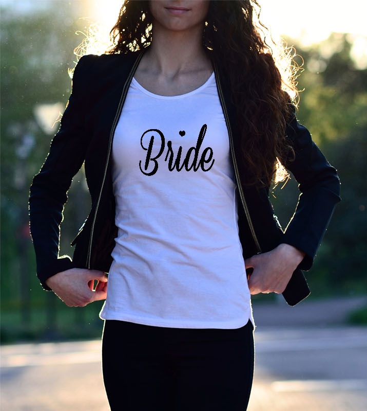 'Bride' Statement Shirt