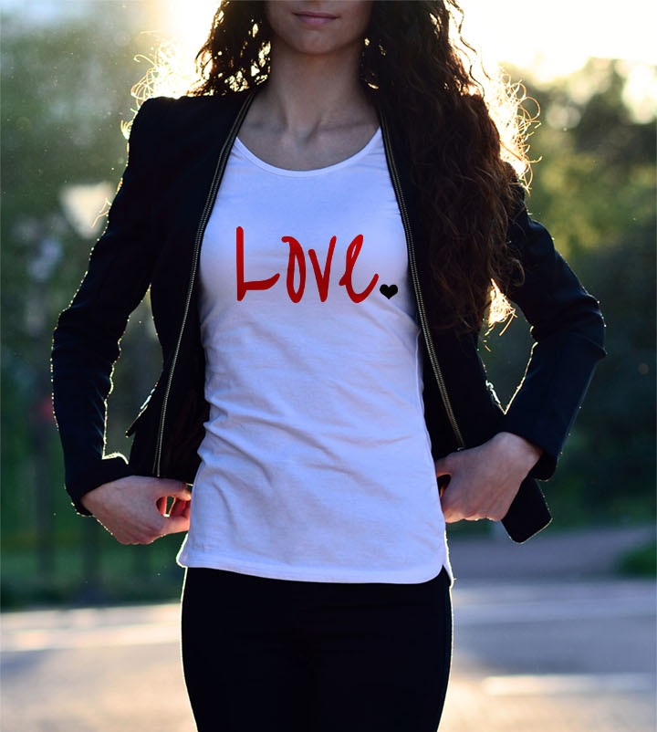 'LOVE' Valentine's Day Statement Shirt