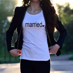 'married' Statement Shirt
