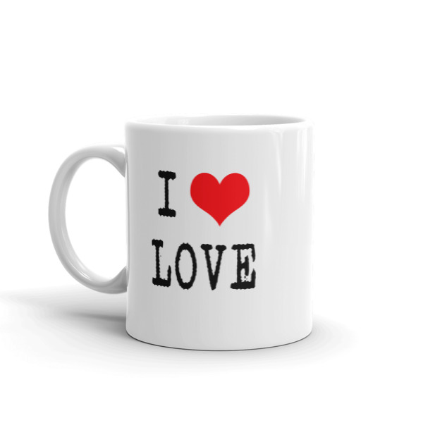 I 'heart' LOVE Mug - Image 2