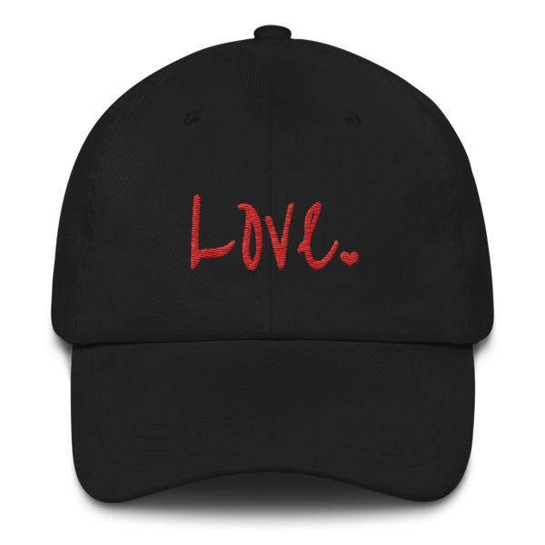'LOVE' hat