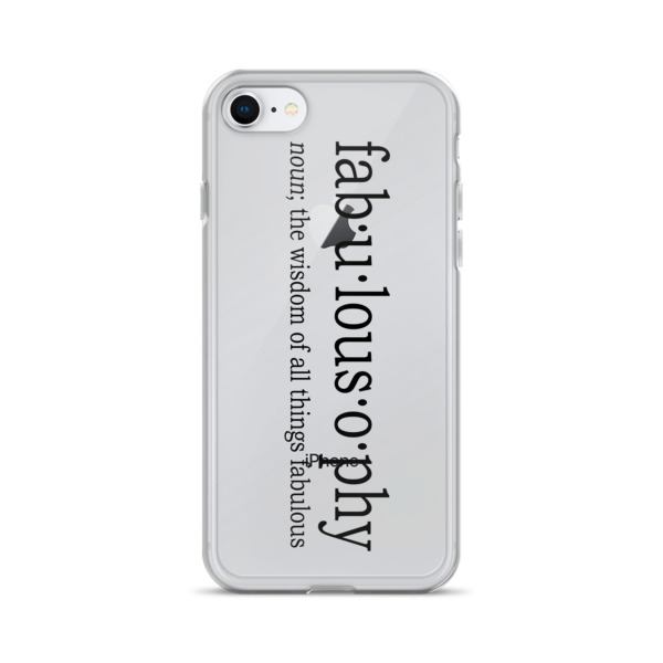 'Fabulousophy' Logo iPhone Case - Image 5