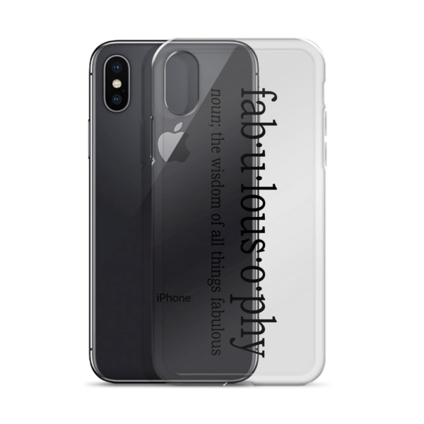 'Fabulousophy' Logo iPhone Case - Image 8