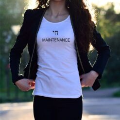 'Chai Maintenance' Statement T-Shirt