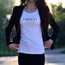 'FEMINIST' Statement T-Shirt