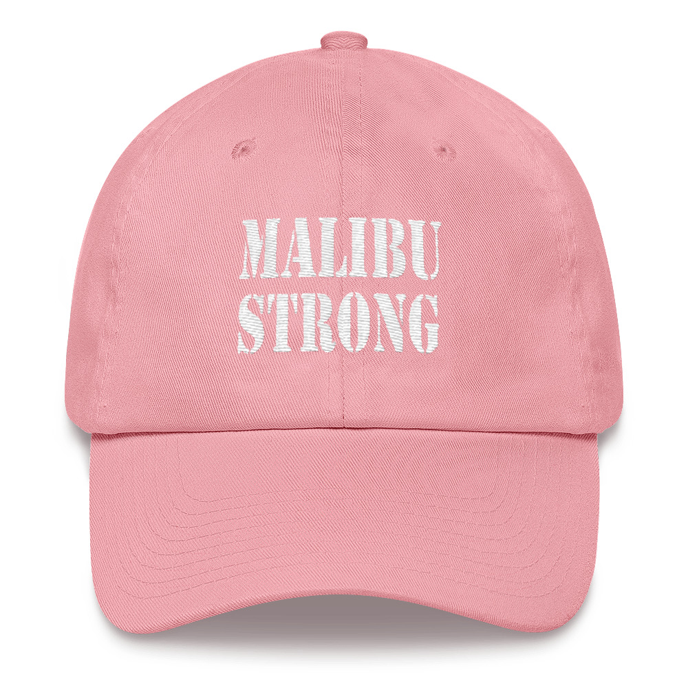 'Malibu Strong' hat - Image 2