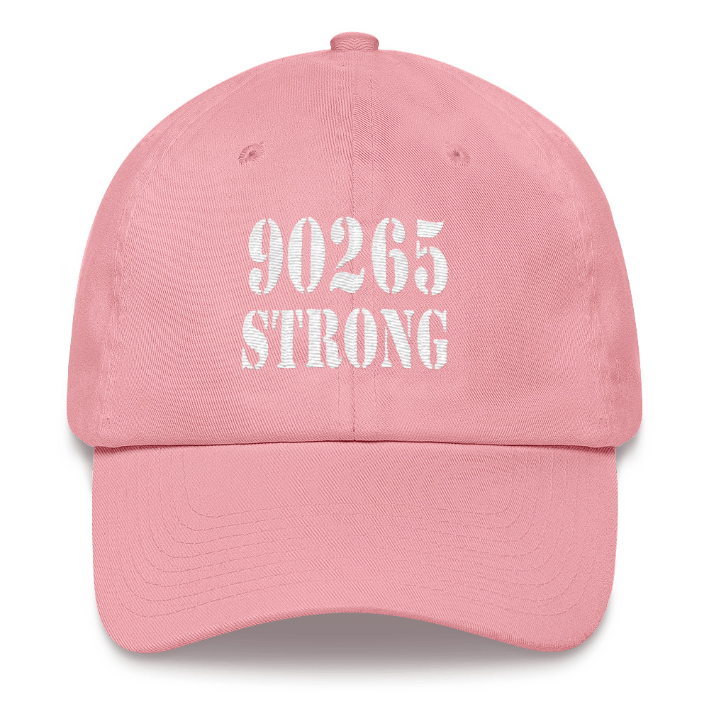 '90265 Strong' hat