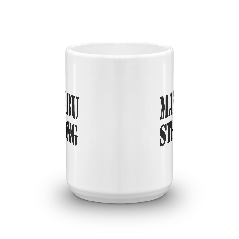 'Malibu Strong' Mug - Image 6