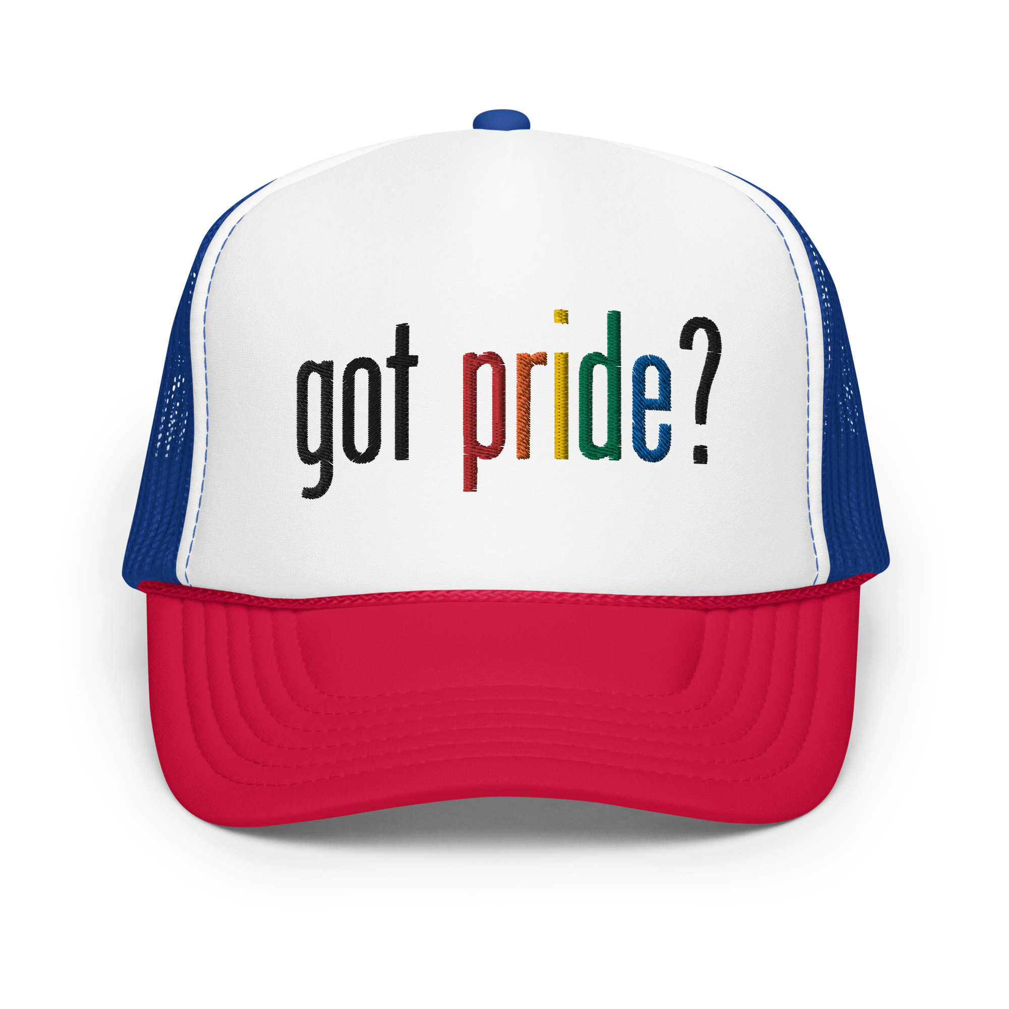 'got pride?' Foam trucker hat