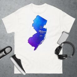 Matawan Unisex Classic White tee