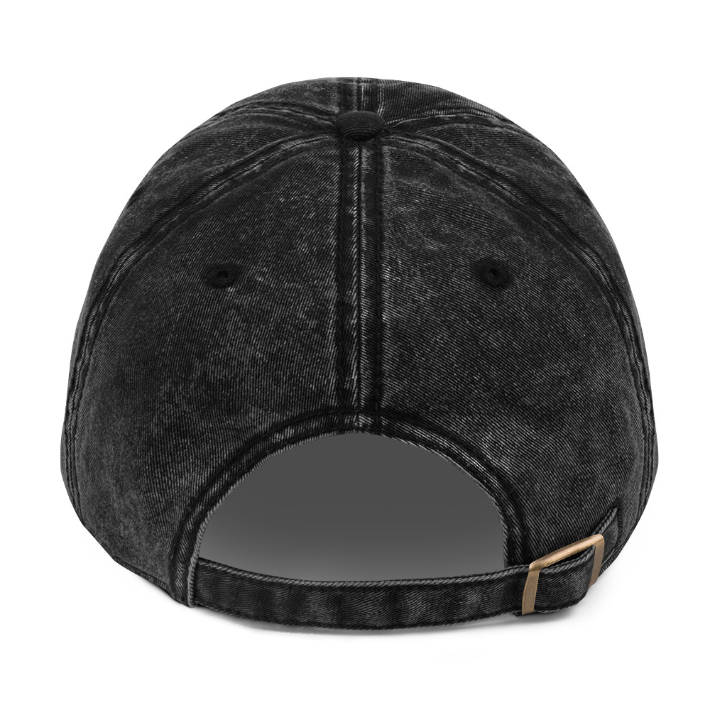 ShutUp 'n Vote Vintage Cotton Twill Cap - Image 2