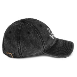 ShutUp 'n Vote Vintage Cotton Twill Cap - Image 4